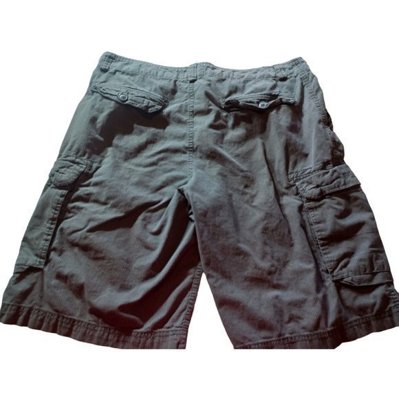 Men's Op Gray Textured‎ Shorts Size 38 - Picture 8 of 9
